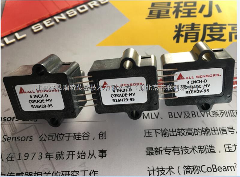 All Sensors放大SAMP微型压力传感器1 PSI-D1-4V-MINI-1尽在买卖IC网